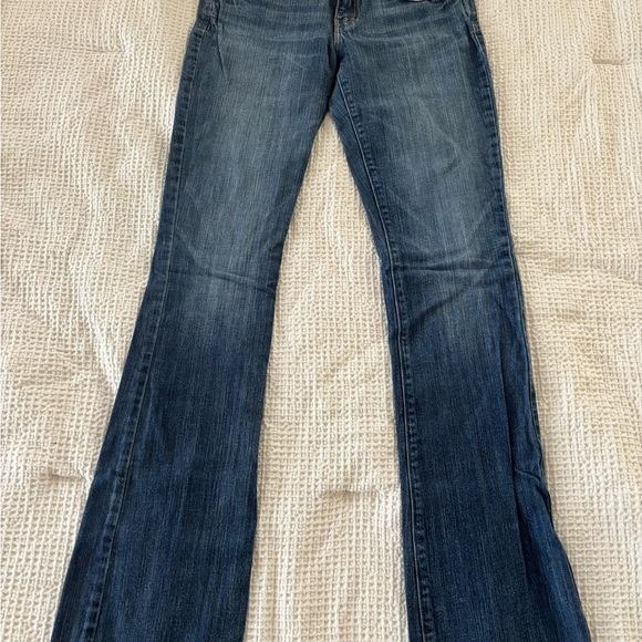 Abercrombie & Fitch Denim - Abercrombie & Fitch Dark Blue Flare Jeans